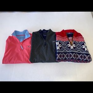 Women’s Vineyard Vines Quarter Zip Sweaters